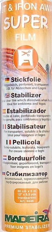 ESTABILIZADOR SUPERSTRONG - 30CM X 5M GRUESO